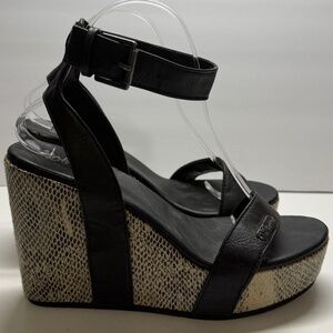 4 1/2 inch wedge heels